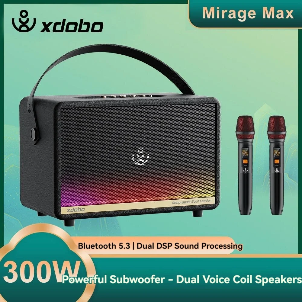 Bluetooth-Колонка высокой мощности 300 Вт длительный срок службы батареи