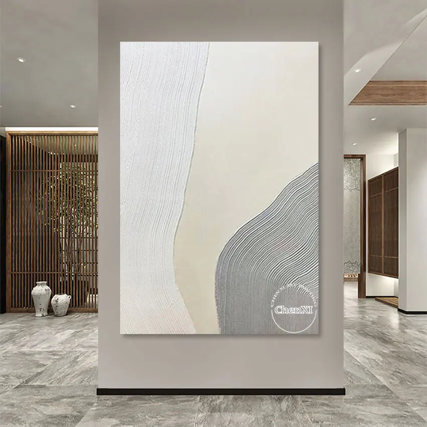 High Quality 100% Handmade Abstract Oil Painting Wall Hanging Art Hand Picture Canvas Idea Artwork For Wedding Bedroom Unframed |