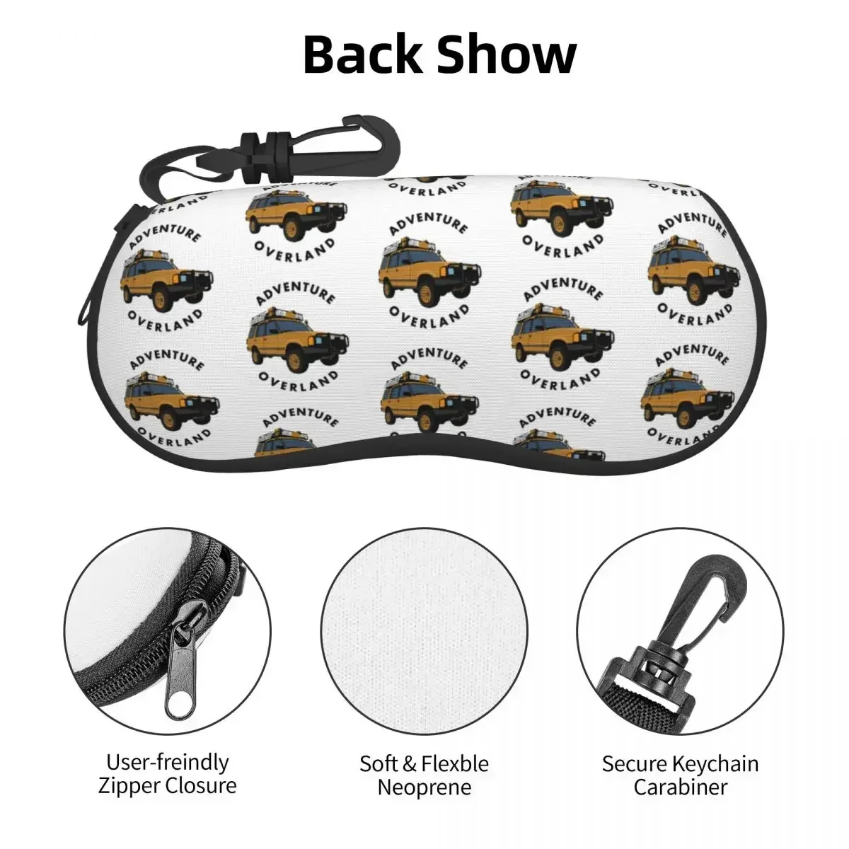 Женская Мягкая Неопреновая защитная коробка для очков