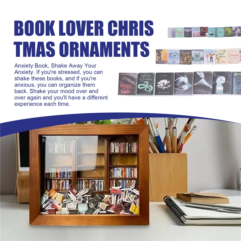 

Деревянная антистрессовая книжная полка AT44