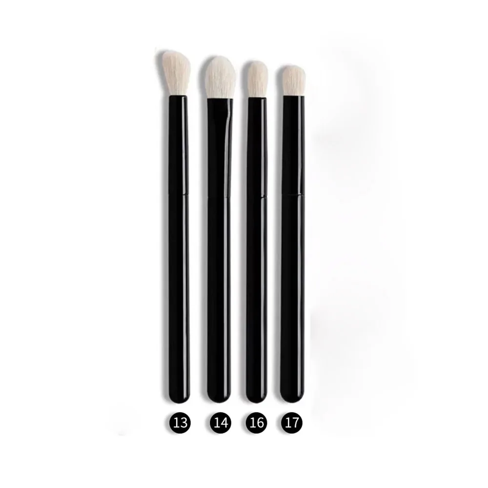 OVW 4 шт. белый козья шерсть макияж тени для век Смешивание кисти набор Выделите