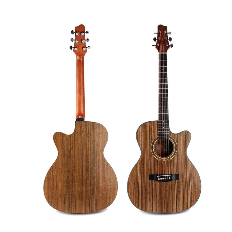 

40 Inch Travel CustomFolk Guitar Acoustic Body Guitar Portable Beginner Guitares Stringed Professional Electric Guitar LQQ111YH