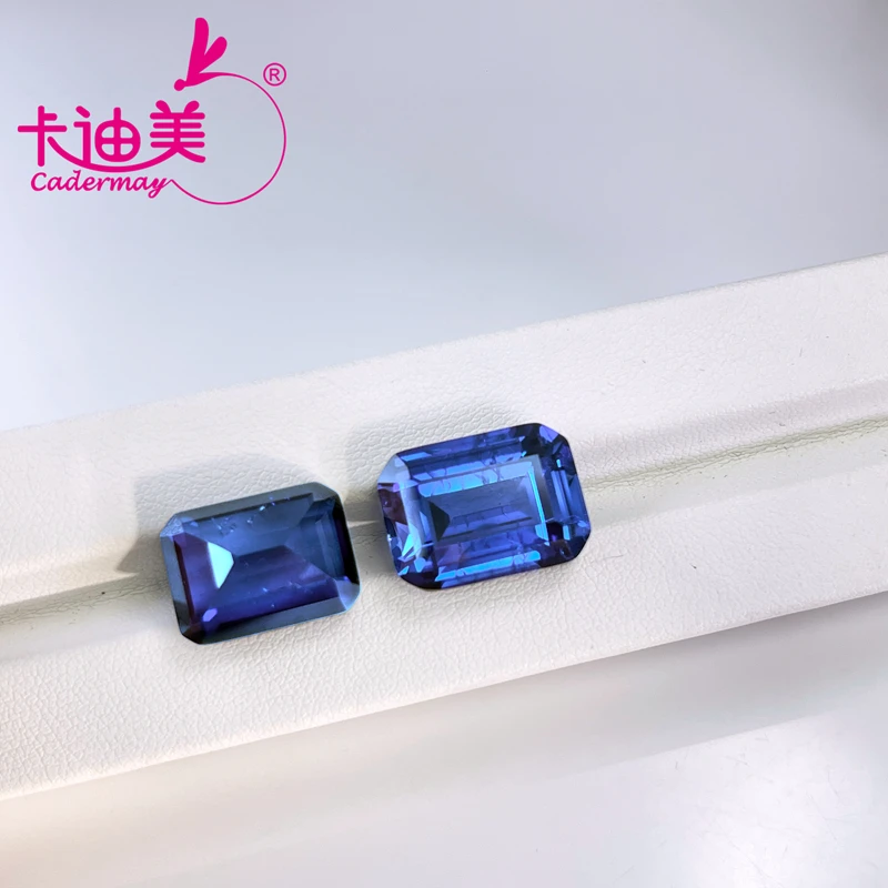 CADERMAY горячая Распродажа изумрудная форма васильковый синий лабораторный