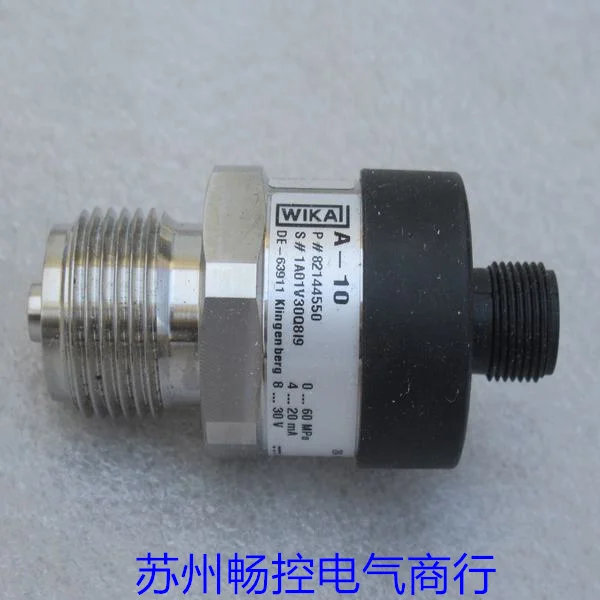 * Распродажа Новый немецкий датчик давления WIKA A-10 Spot 0-60Mpa 82144550