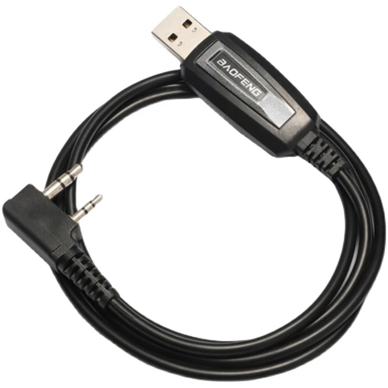 10PC for Baofeng Walkie Talkie UV-5R Serise BF-888S Kenwood Wouxun Accessories Kit  USB Programming Cable and Software CD