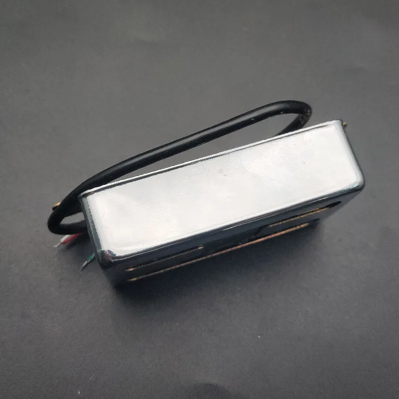 H-образный латунный корпус для электрогитары пикап-рулон пикап хамбакер двойной