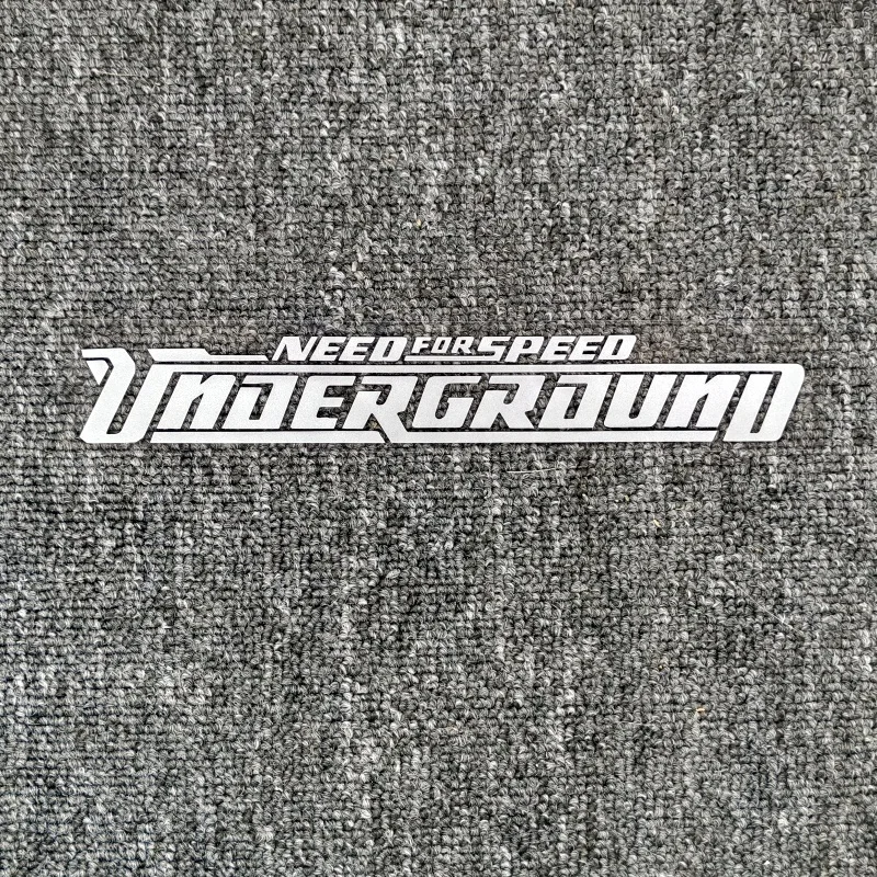 

Автомобильные наклейки NFS, нужны скорости, подземные гонки, светоотражающее украшение для багажника, бампера, окна, лобовое стекло, мотоциклы D2