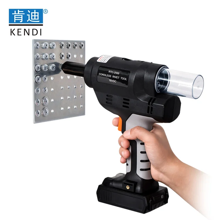 

18V Cordless Rivet Gun Battery Rivet Gun Electric Riveter