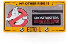 Рамка для номерного знака Ghostbusters ECTO-1 для автомобилей  Моя другая езда-это ECTO-1  Официальная рамка для номерного знака автомобиля Ghostbusters