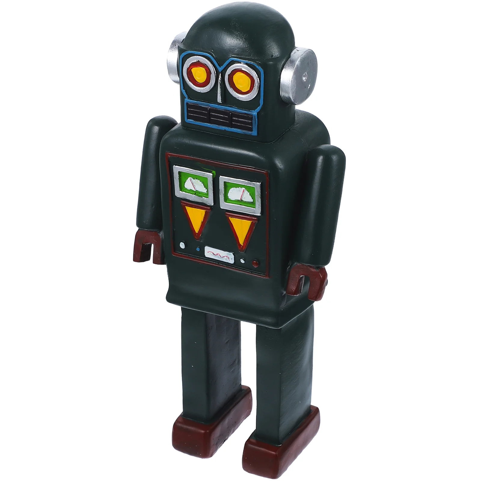 

Retro Robot Figurine Resin Robot Craft Decorative Robot Model Novelty Robot Modeling Ornament