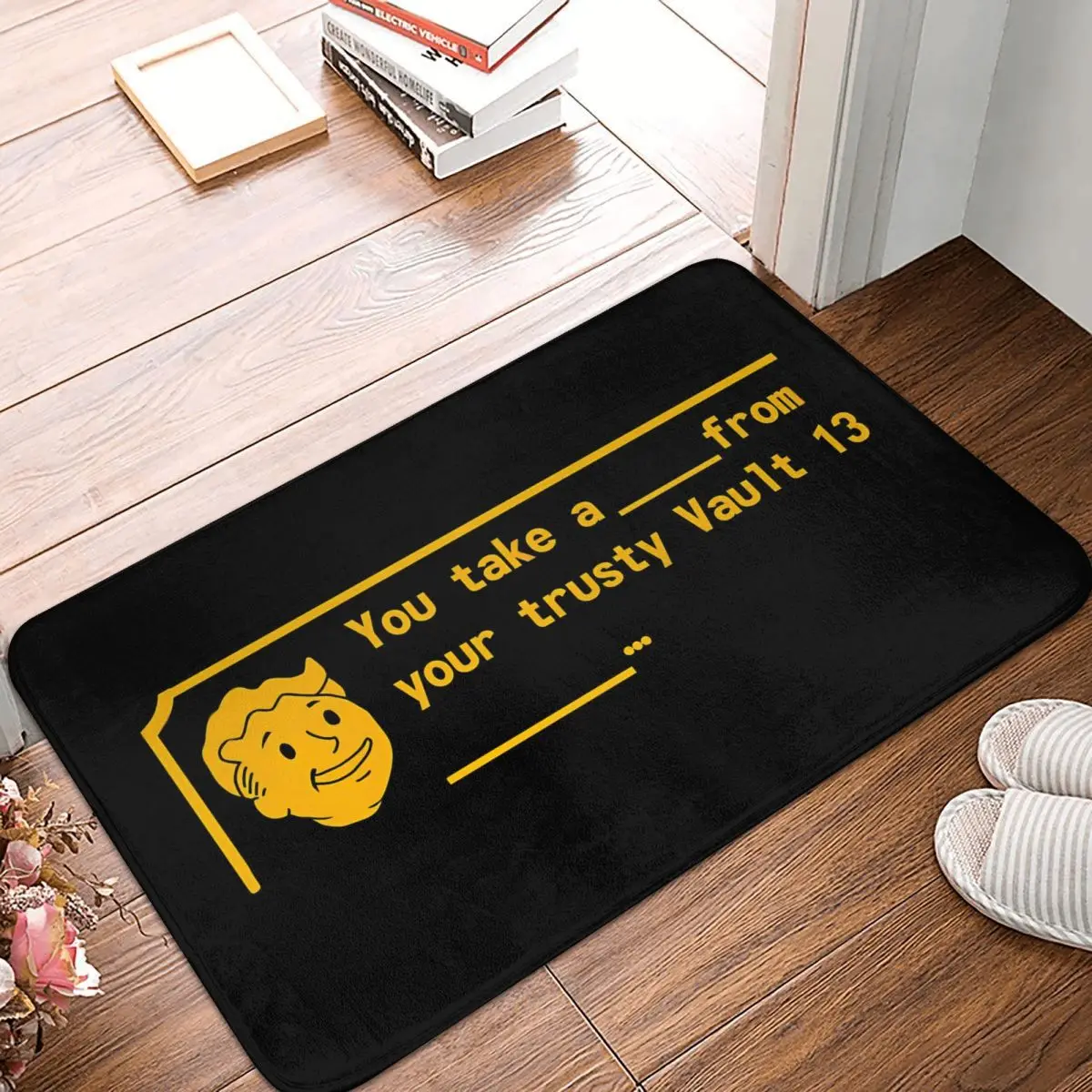 

Вы берете чистую из вашего Trusty 13 Blank Fallout Vault Boy игровой коврик для ванной коврик Домашний Коврик для двери гостиная ковер Декор