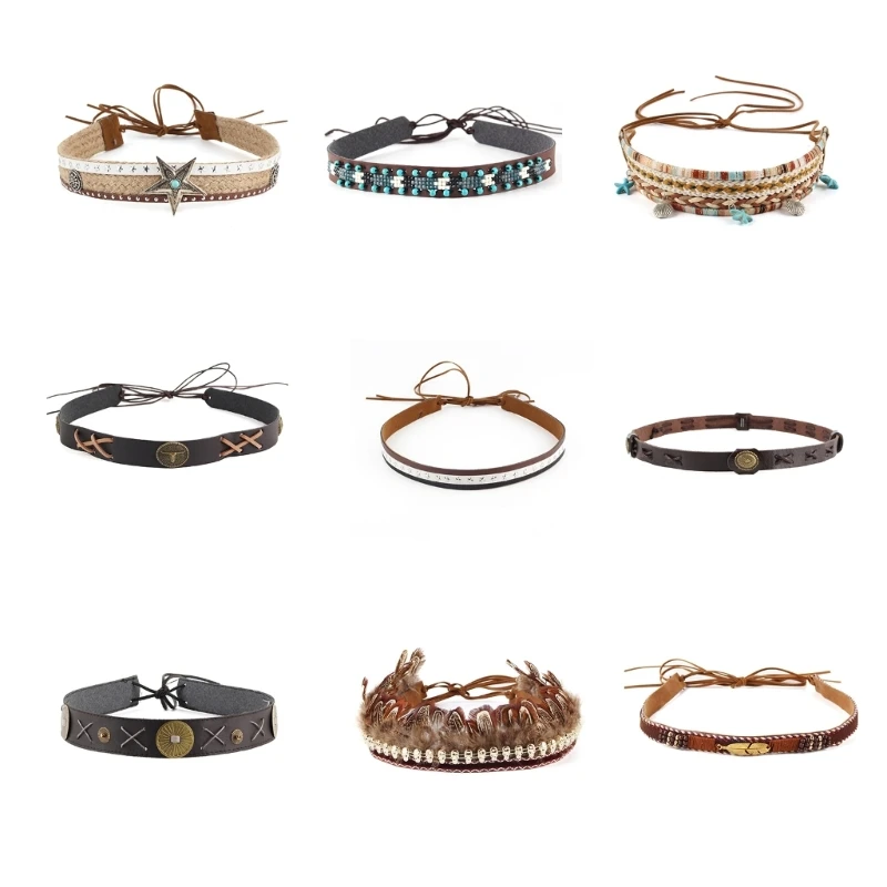 

Cowboy Hat Band Hat Band Western Hat Belt Bands Bead Hat Bands Hatband Drop Shipping