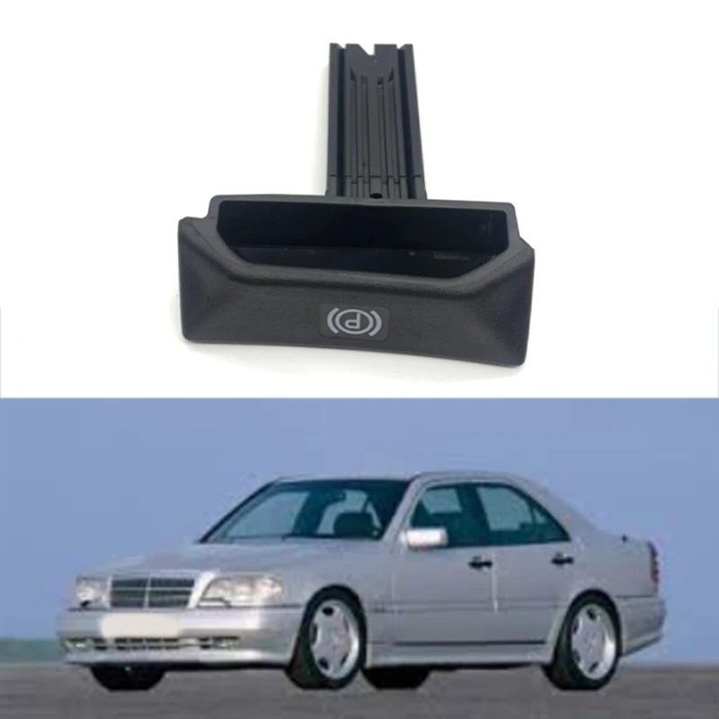 Car Handbrake Parking Brake Release Handle 2024270420 2024270320 For Mercedes-Benz C-CLASS W202 1997-2000