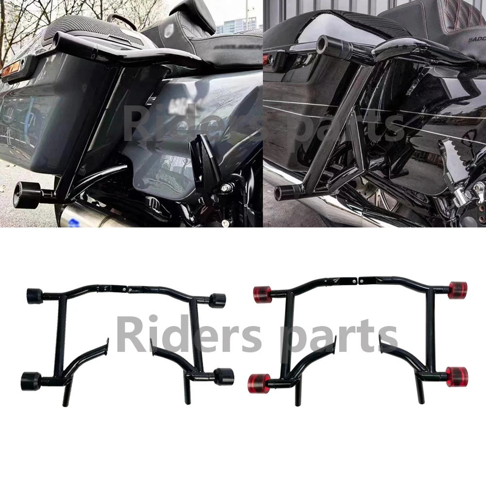 

Мотоциклетные аксессуары, защитные направляющие для Harley Road Glides Street Glides Road Glides FLHT FLHX 2009-up