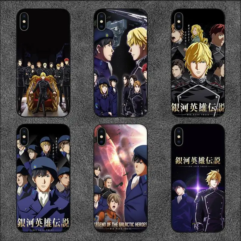 

Anime Die Neue These Phone Case For iPhone 11 12 Mini 13 14 Pro XS Max X 8 7 6s Plus 5 SE XR Shell