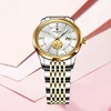 LIGE Women Watch Luxury Brand Fashion Ladies Watch Elegant Gold Steel Wristwatch Casual Female Clock Waterproof Montre Femme New 6