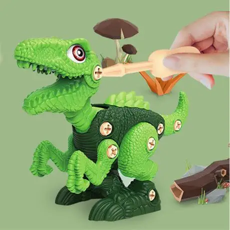 

Take Apart Dinosaur Toys For Children Educational Stem Building Construction Toys Sets Birthday Gifts For Boys Girls