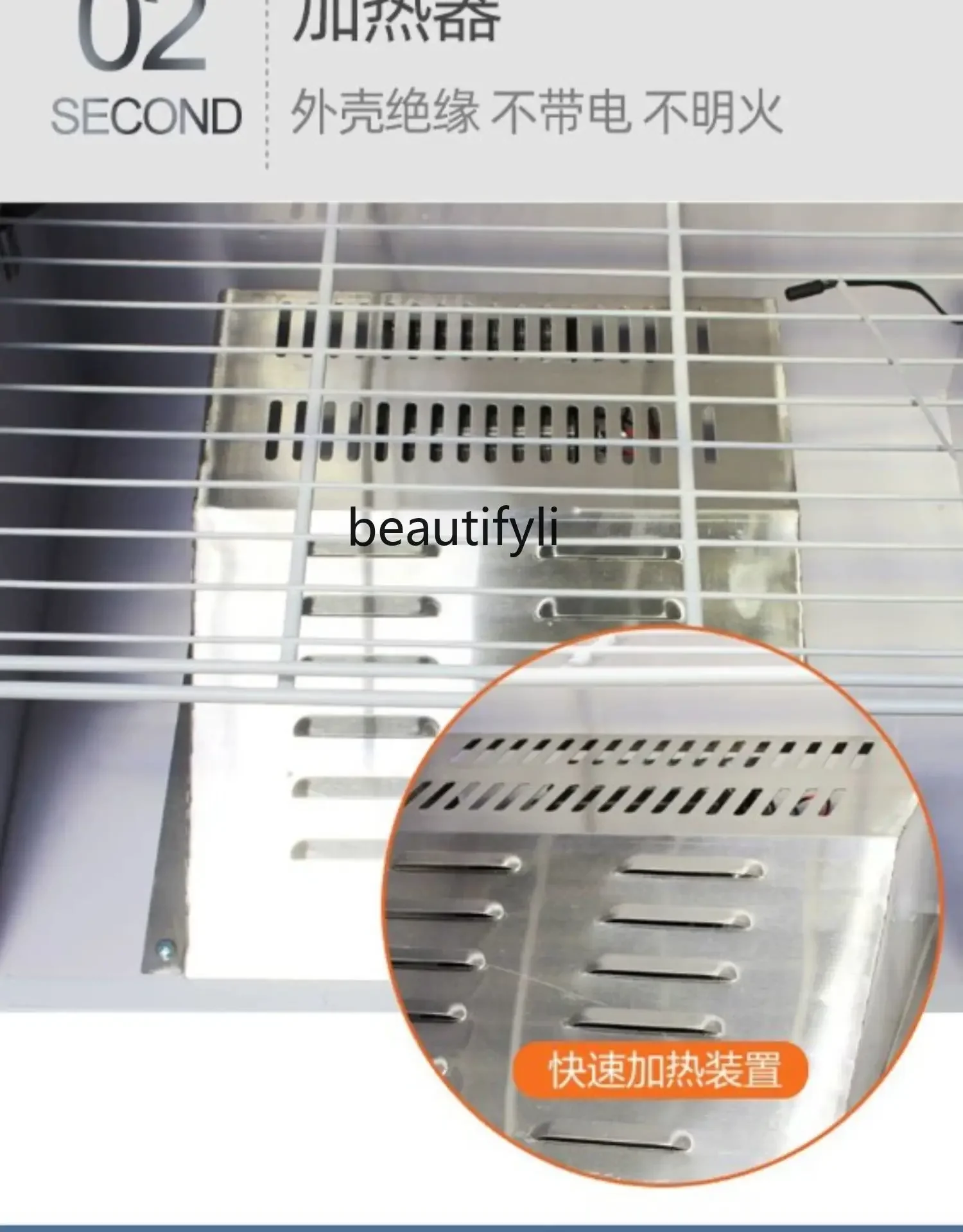 Шкаф-витрина двойного назначения подогрев молока для студентов шкаф подогрева