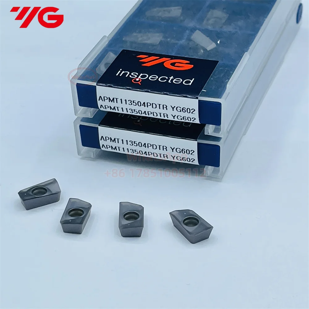 

WeissNat APMT113504PDTR YG602 твердосплавные вставки