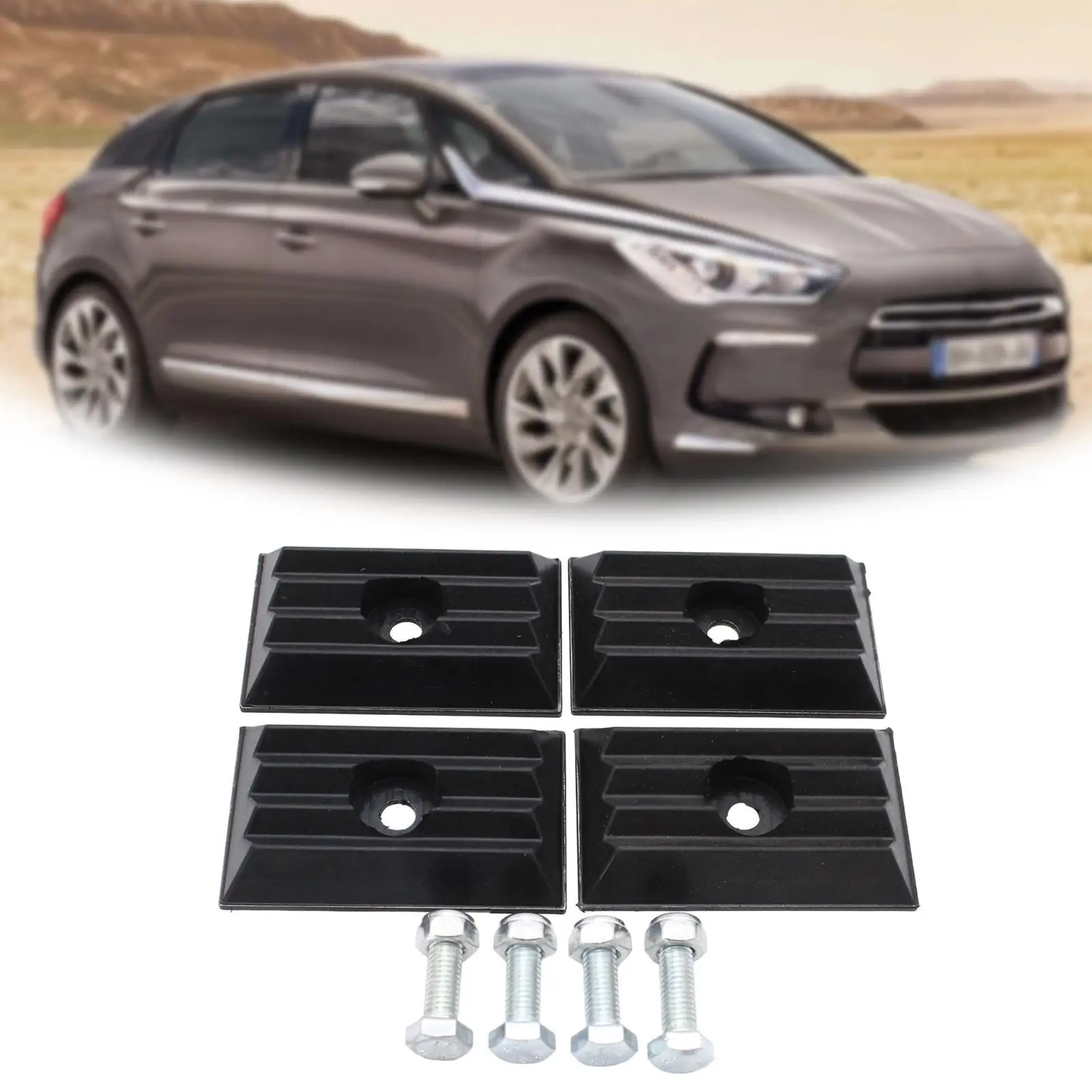 4х задние подвесные Пружинные прокладки задняя ударная листовая пружина