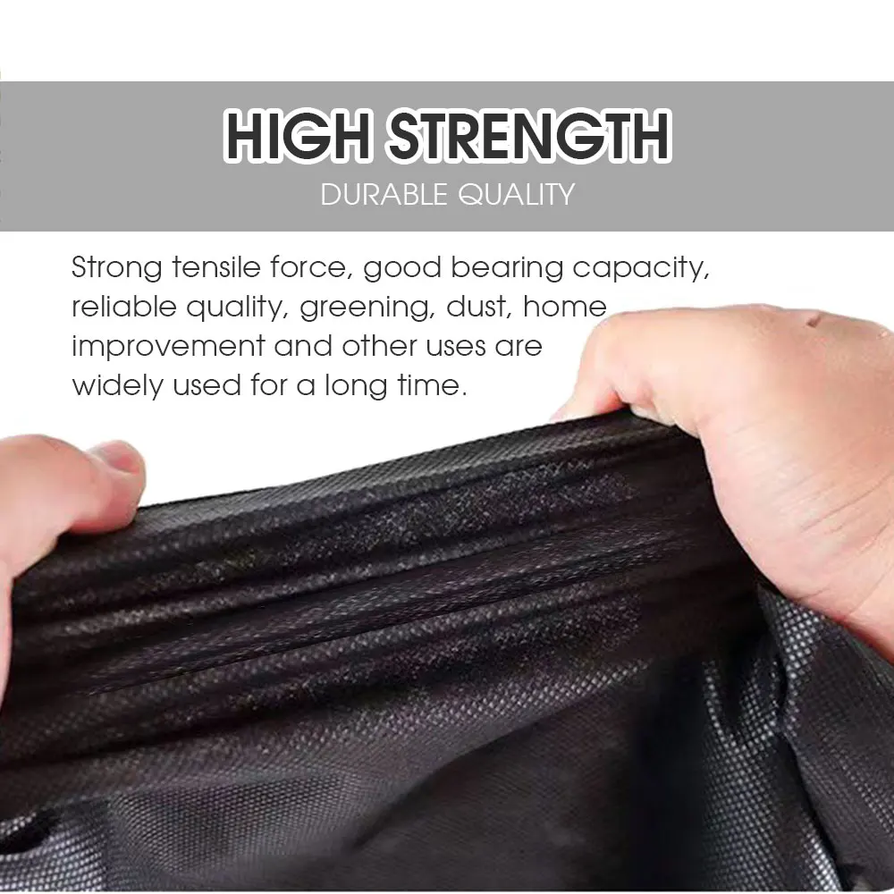 Тканевый коврик для защиты от сорняков прочный биоразлагаемый полипропиленовый