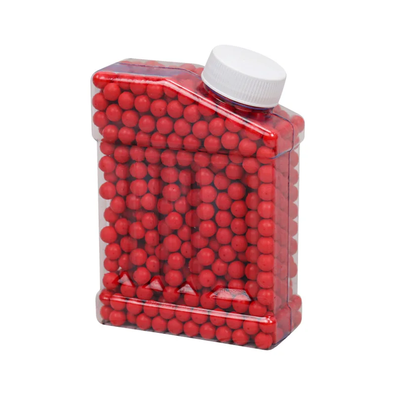 7 1 мм красные пулевые резиновые шарики EVA аксессуары для игрушечного бластера