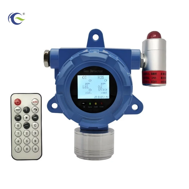 

Fixed gas detector ch4 h2s detector Multi gas detector