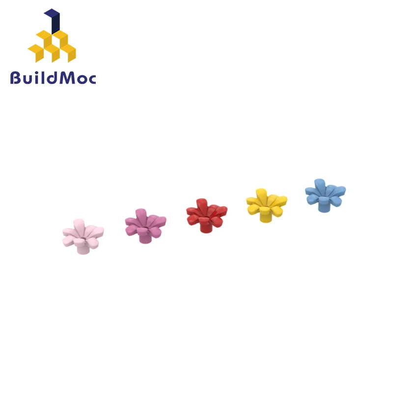 

Кубики MOC 32606, цветок (X), детали конструктора «сделай сам», классические фирменные подарочные игрушки для детей, 10 шт.