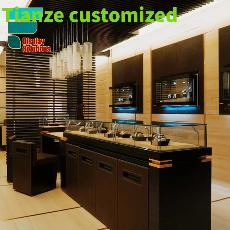 Эксклюзивный Витринный Шкаф для часов на заказ витрина магазина игрушек