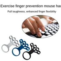 strength trainer finger exerciser resistance band fitness hand grip silicone finger expander exercise hand grip wrist