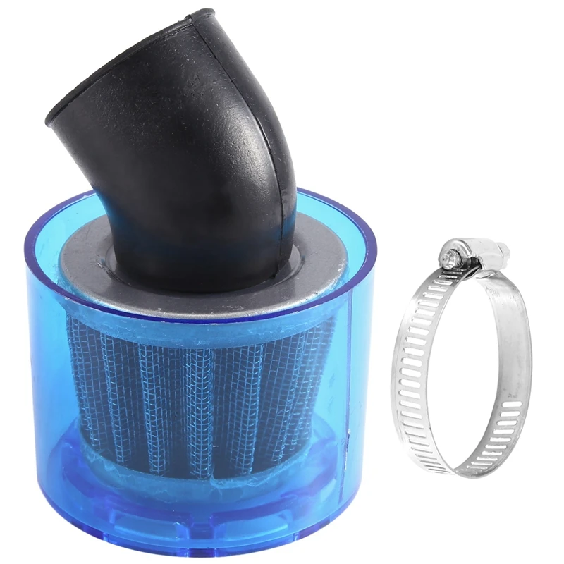 35 мм воздушный фильтр очиститель 45 градусов изгиб брызгозащищенный пластиковый