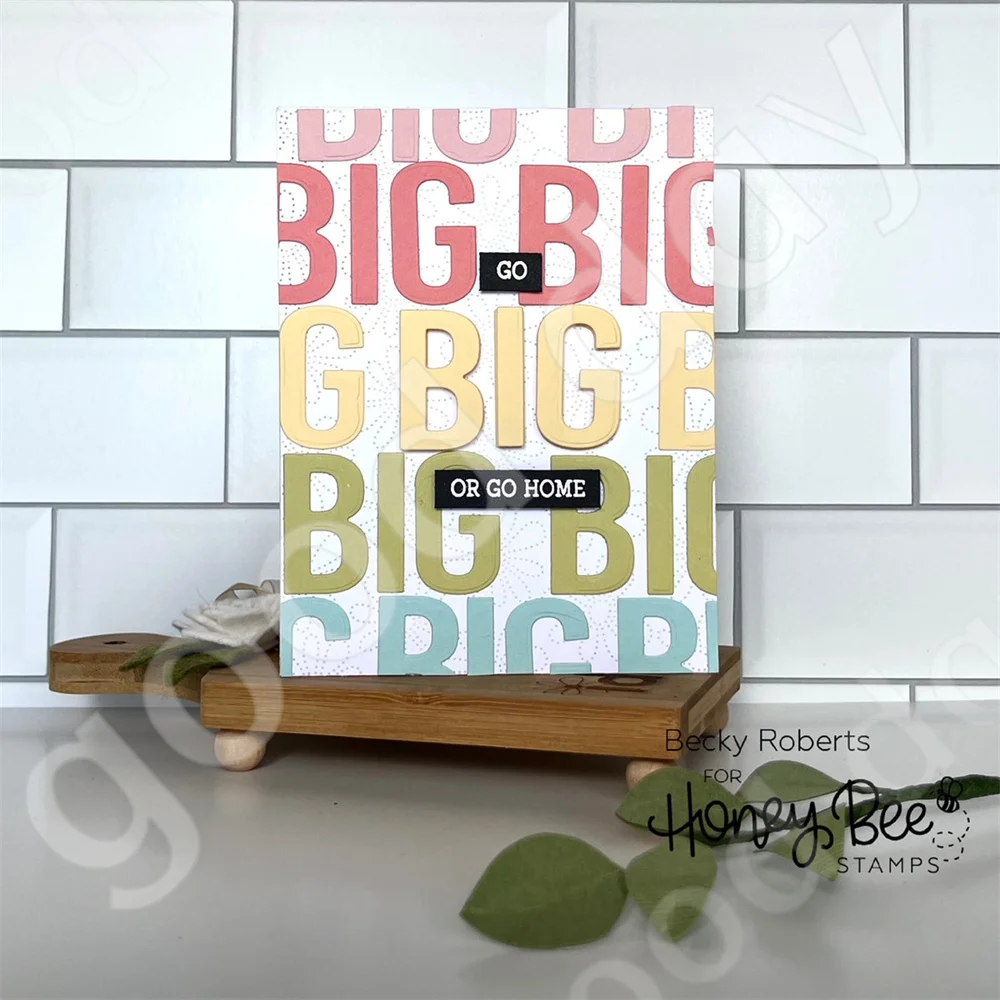2022 Arrival New Big Buzzword Metal Cutting Dies Stamps Scrapbook Used for Diary Decoration Template Diy Greeting Card Handmade |