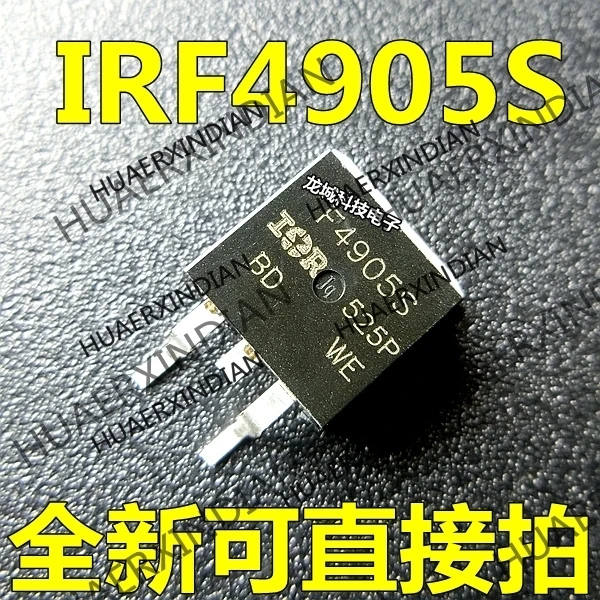 

10PCS/LOT NEW IRF4905S IRF4905STRPBF TO-263 MOS in stock