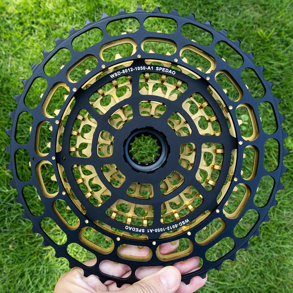 Кассета велосипедная 10-50T 11-50 12 Скоростей В для горных велосипедов свободное