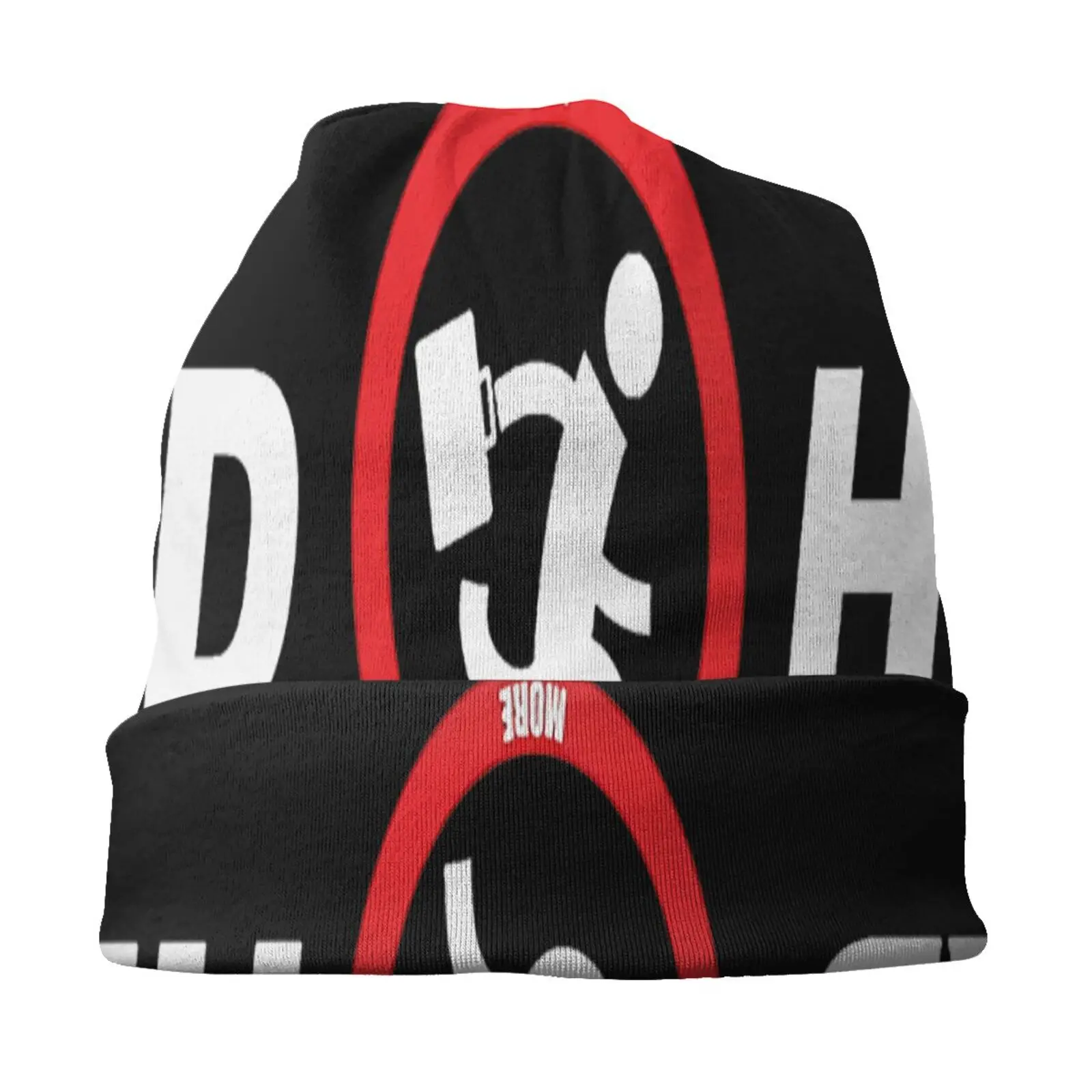 

Шапка-бини Мужская зимняя в стиле хип-хоп