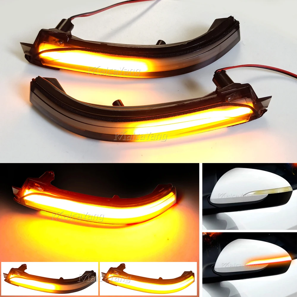 

For Hyundai Elantra Avante MK6 AD 2016 2017 2018 2019 LED Dynamic Turn Signal Light Rearview Mirror Sequential Lamp