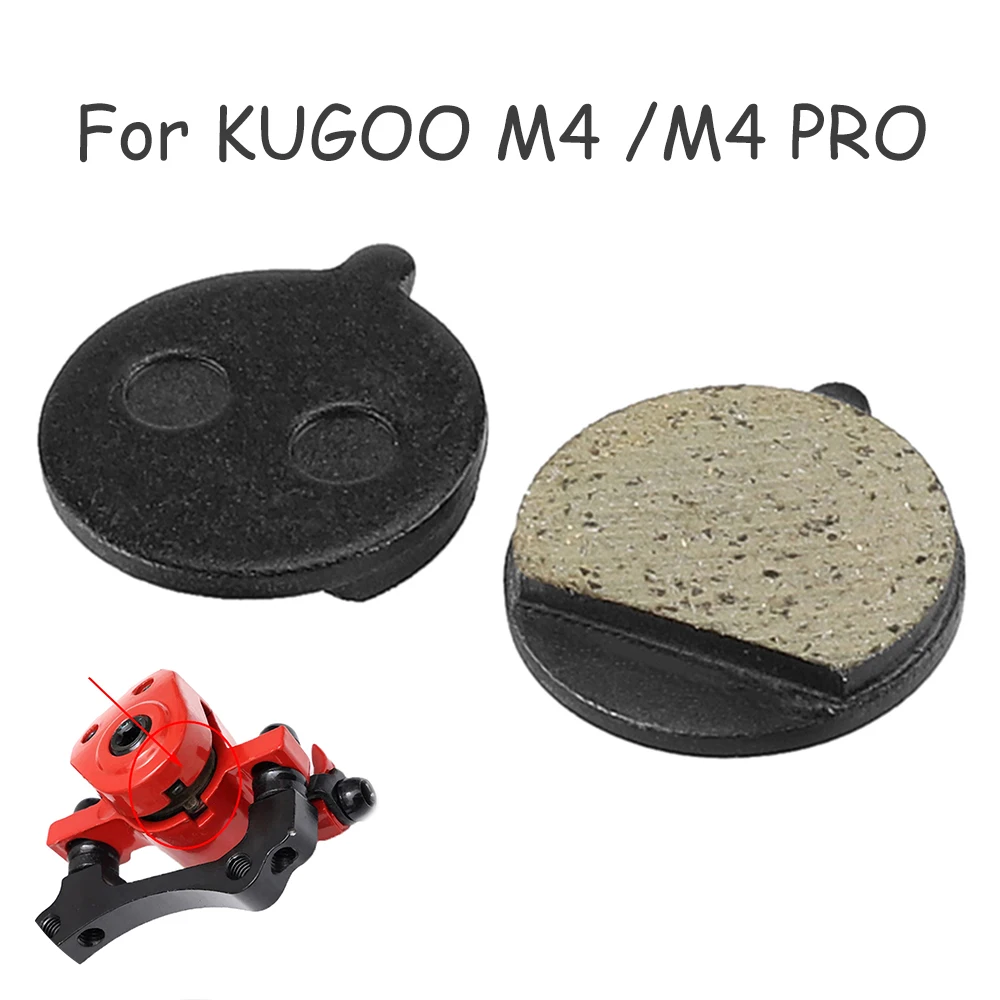 

1 Pair Brake Pads Replacement Parts for KUGOO M4 PRO electric Scooter Folding KickScooter Caliper Brake Disc Braking Parts