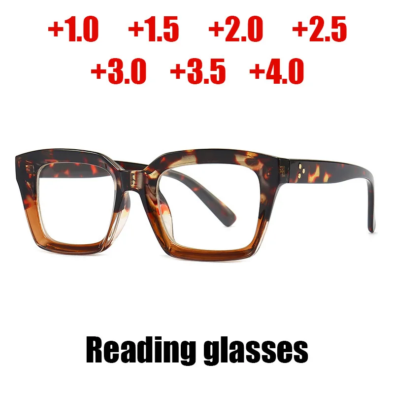 

New Korean Optical Presbyopia Glasses Computer Women Men Reading Glasses Glasses+1.0+1.5+2.0+2.5+3.0+3.5To+6.0 Eyewear
