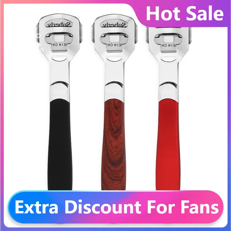 

Модный новый инструмент для удаления кутикулы, бритва для кожи ног, рашпиль, строгальный станок для ног, пилка для педикюра, инструмент для у...