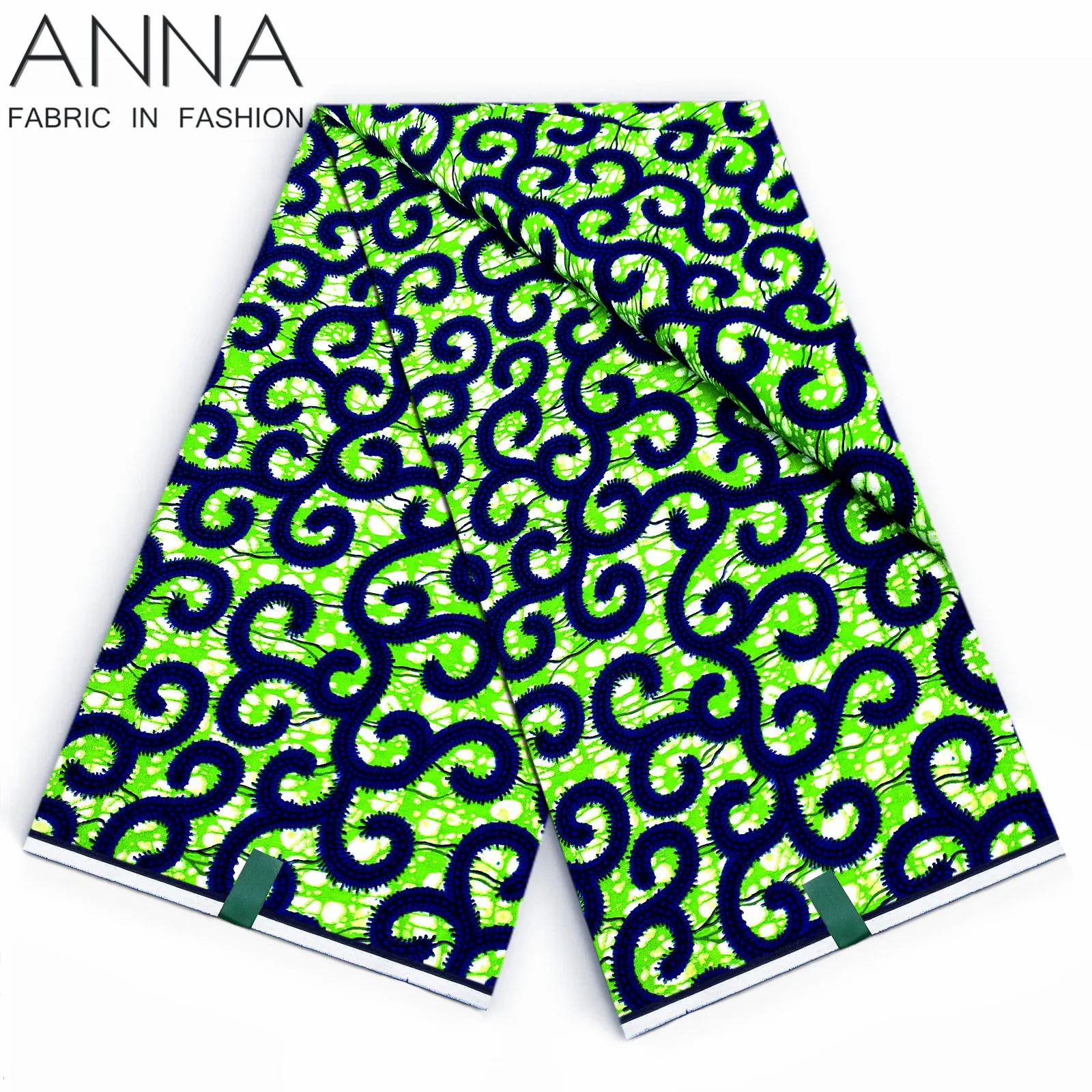 Настоящий воск Анкара с блоковыми принтами ткань в стиле батик африканская