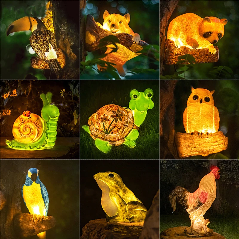 

Hanging Lights Landscape Animals Park Scenic Decorative Cultural Outdoor Tourism Outdoor Landscape Tree Garden Lights Lights