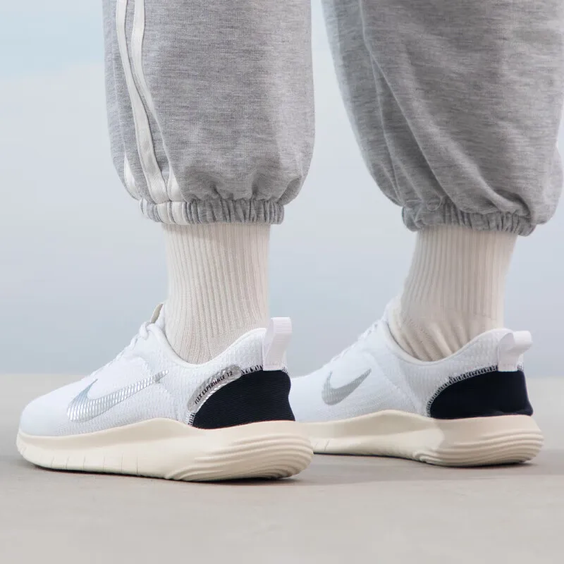 Женская обувь Nike FLEX EXPERIENCE RN 12 дышащие кроссовки с сеткой амортизирующие DV0746-101