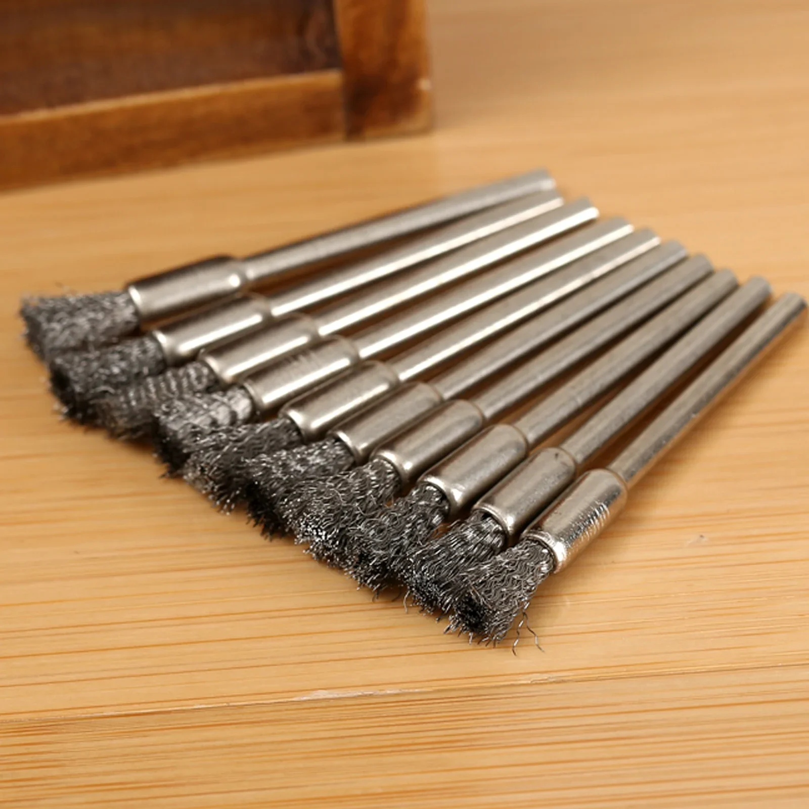 

Набор из 10 кисточек для полировки DRELD 5 мм