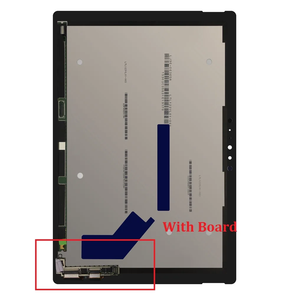Высококачественный ЖК-дисплей для Microsoft Surface Pro 4 1724 (Surface 5 + Transfer = версия LG) с