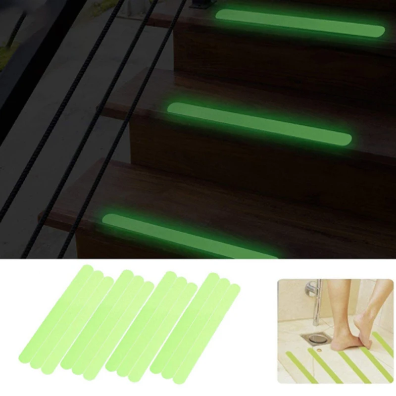 

1 Set Bathroom Antiskid Bath Tub Shower Stickers Anti Slip Grip Strips Non-Slip Safety Floor Tread Wholesale