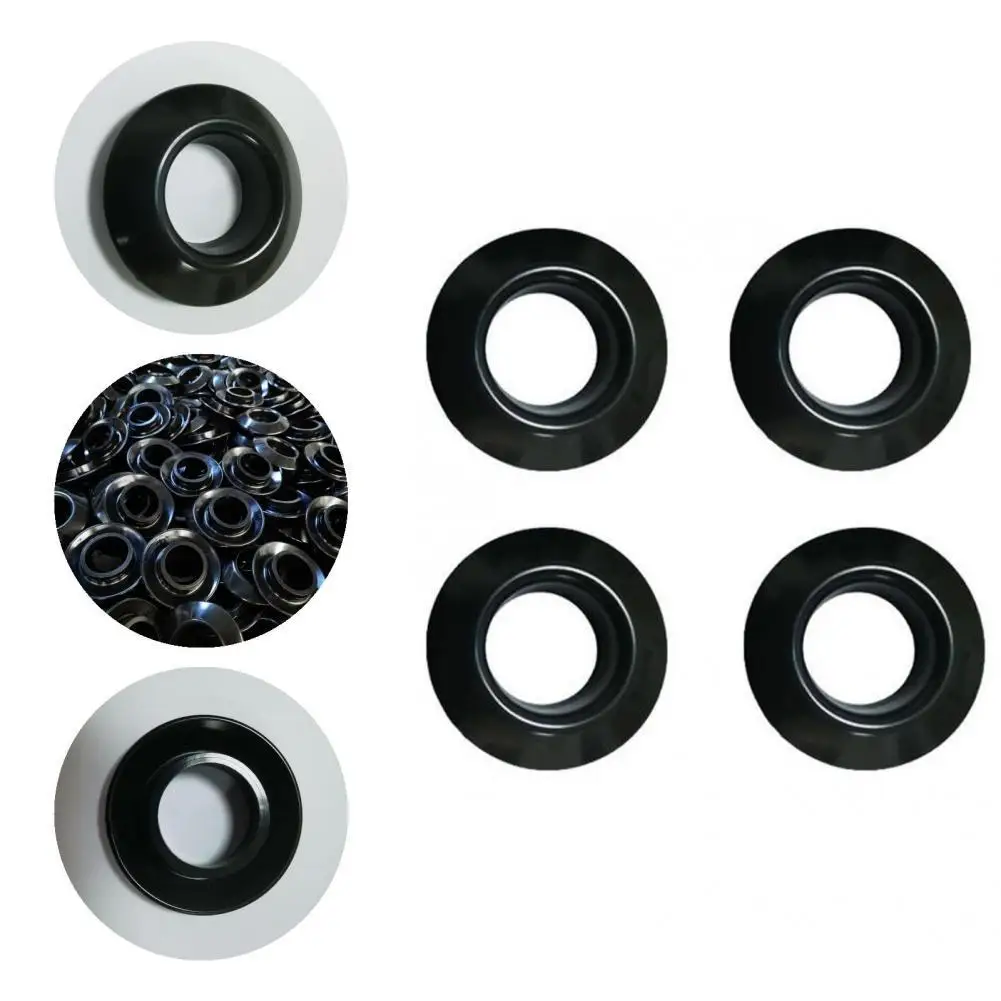 

Black 4Pcs Professional Reliable Paddle Block Ring Accessories Paddle Block Drip Ring Simple Installation for Boat