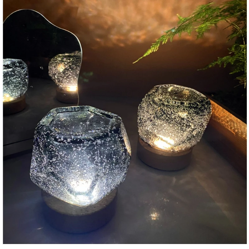 

Creative Simple Charging Bedroom Starry Night Light Warm Gift Ins Girl Boys Desk Bedside Atmosphere Lamp Desktop Decorative Lamp