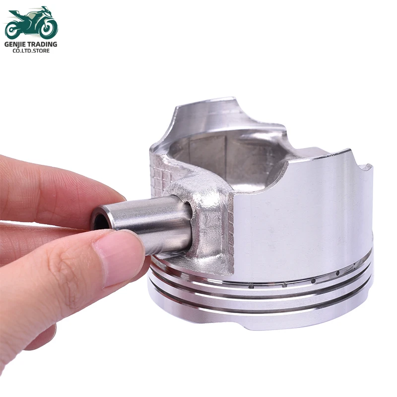 Комплект колец 55 мм 25 5 75 56 4 комплекта для двигателя мотоцикла STD ~ + 100 1 0 Honda CB400 VTEC