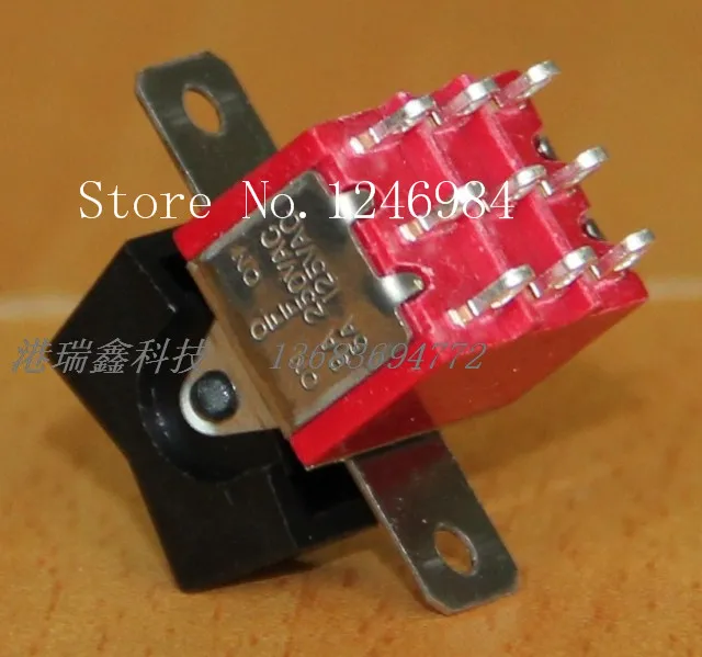 [SA] R8305V-R11 с черным отверстием, девять футов, трехпозиционный тумблер, небольшой корабль T80-R, Тайвань SH-20 шт.лот (art.: 3920cbe2bd92a) - 3920cbe2bd92a
