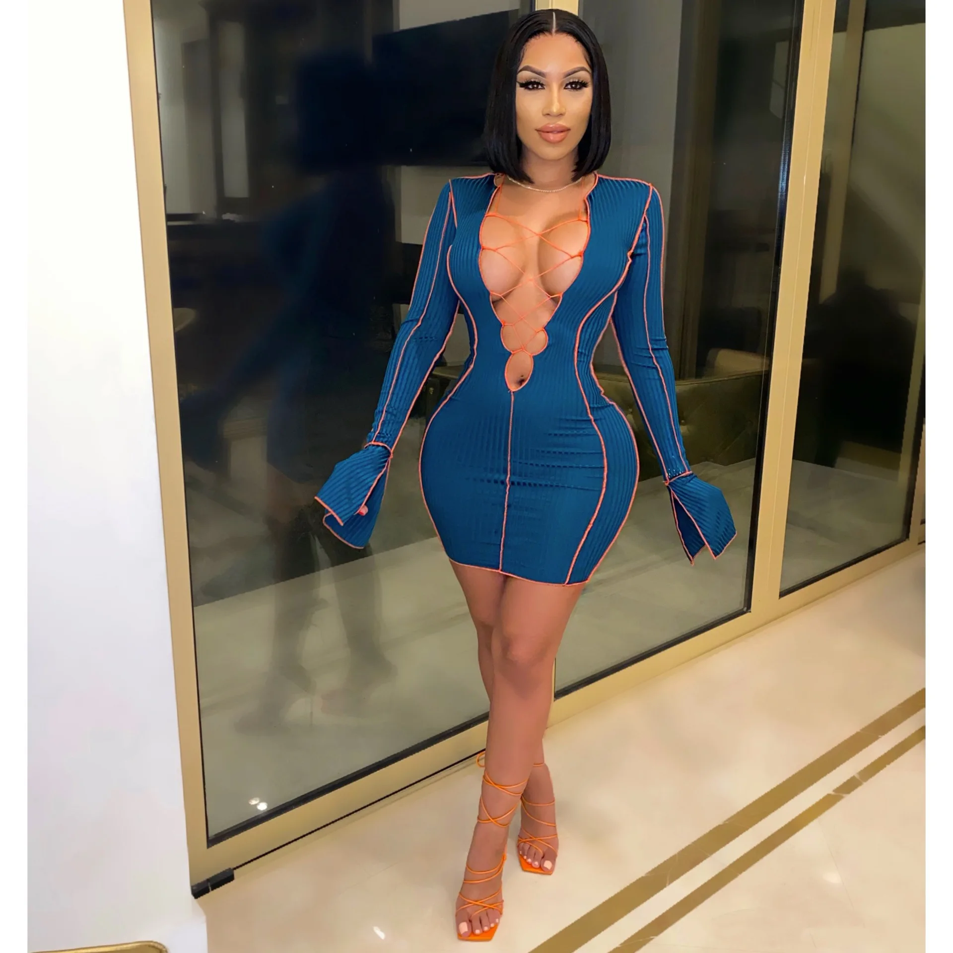 Обтягивающие Платья 2016 фото 13